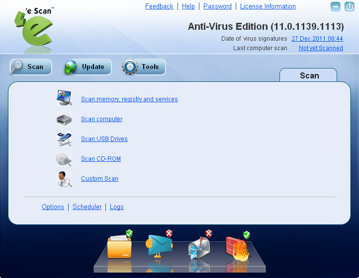 escan antivirus software