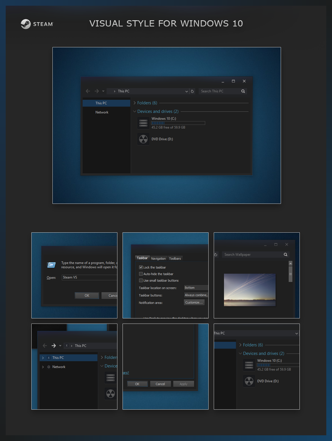 free windows 10 desktop themes downloads